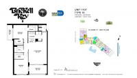 Unit 1707 floor plan